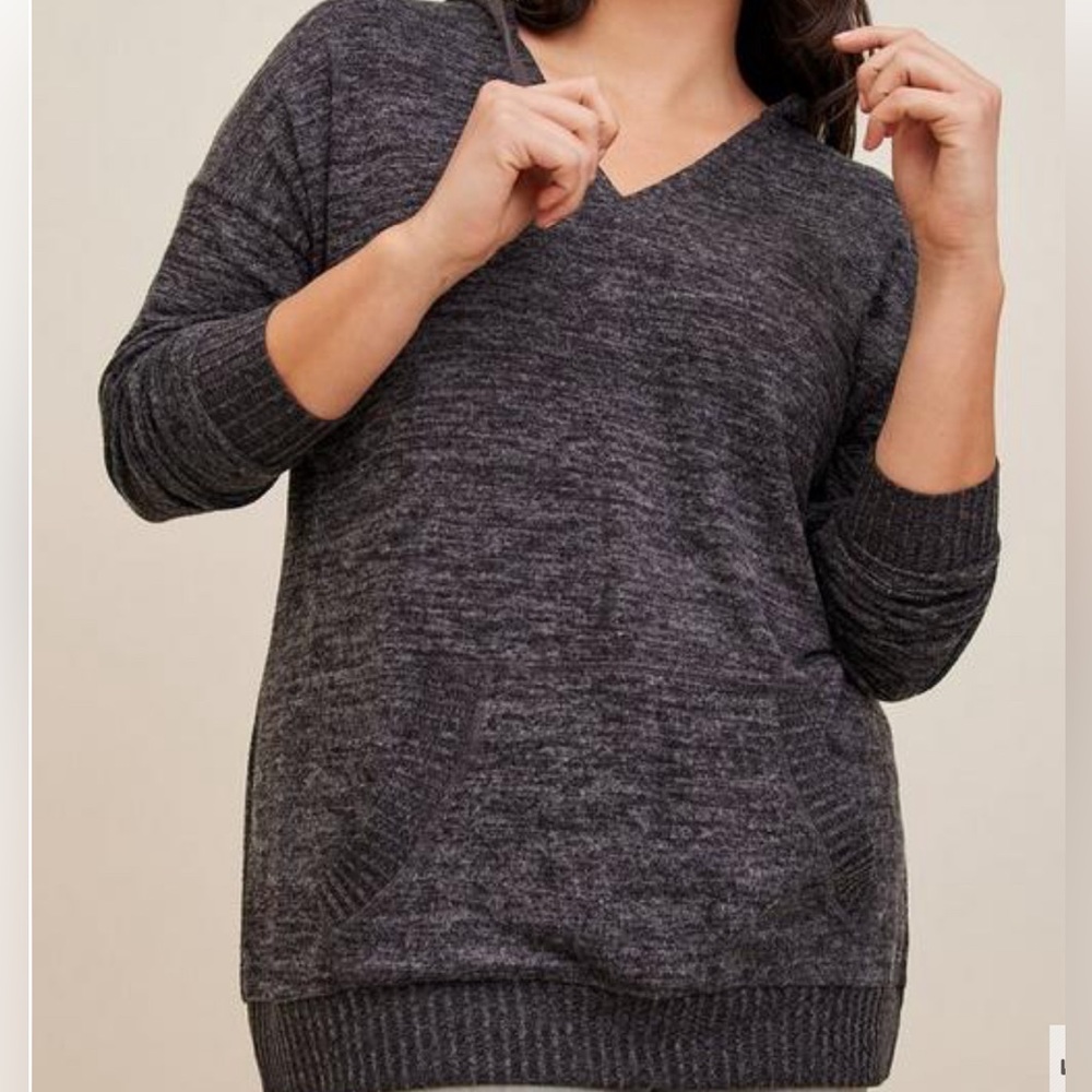 Torrid Super Soft Tunic Hoodie